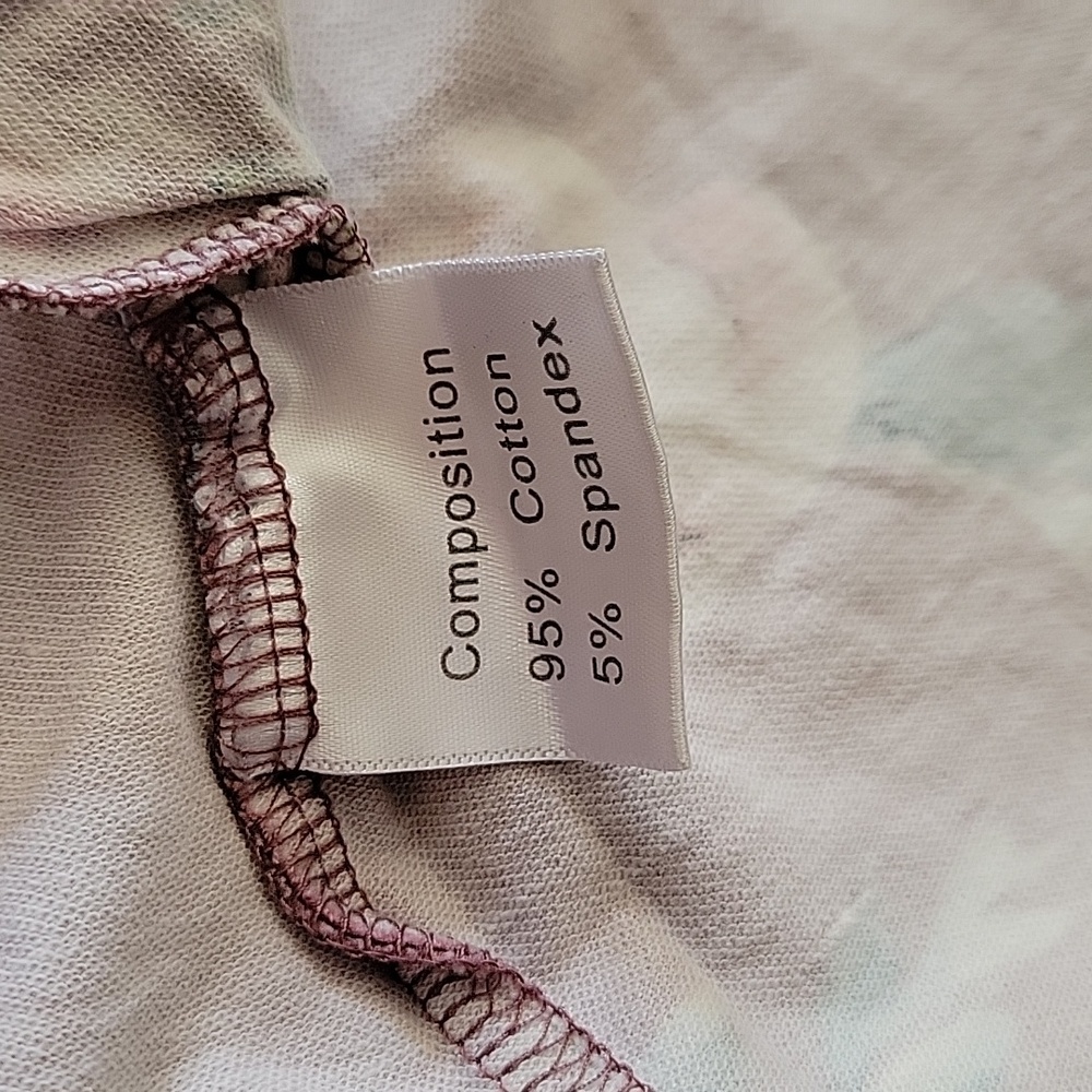 Latched Mama Floral Hoodie Top - Purple and Pink - Picture 3 of 5